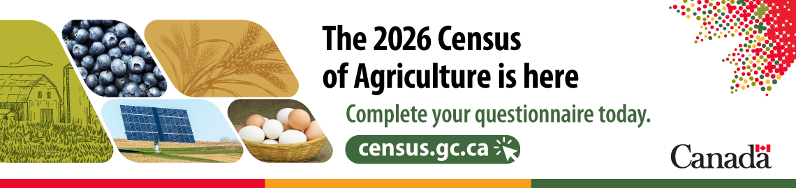 Statistics Canada Agriculture Census